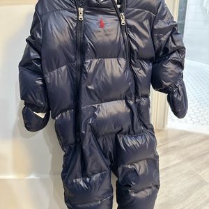 Polo snow suit